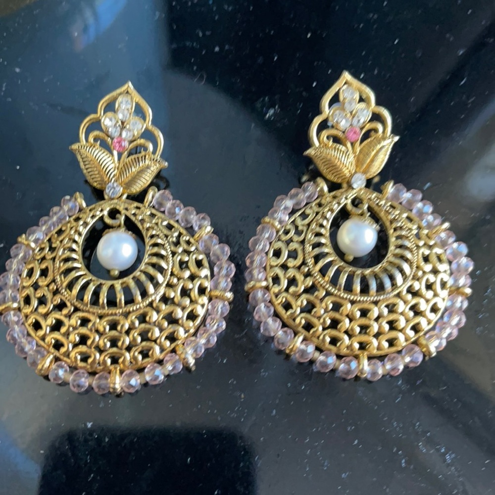 Indian style earrings